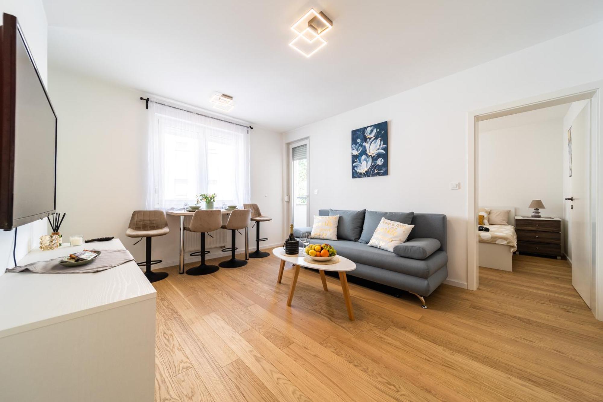 Ninas Apartman Zagrzeb Zewnętrze zdjęcie